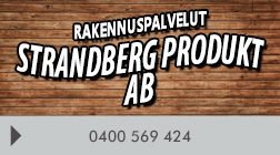 Strandberg Produkt Ab logo